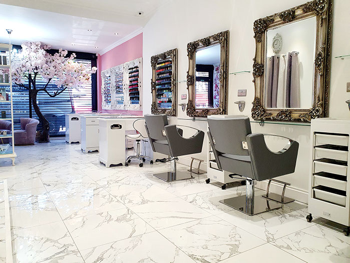 Tinys Salon | Hair, Beauty & Nail Salon Located in Eltham